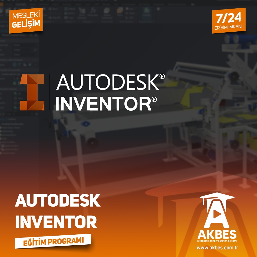 Autodesk Inventor Eğitim Programı