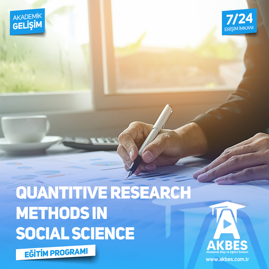 Quantitative Research Methods in Social Sciences