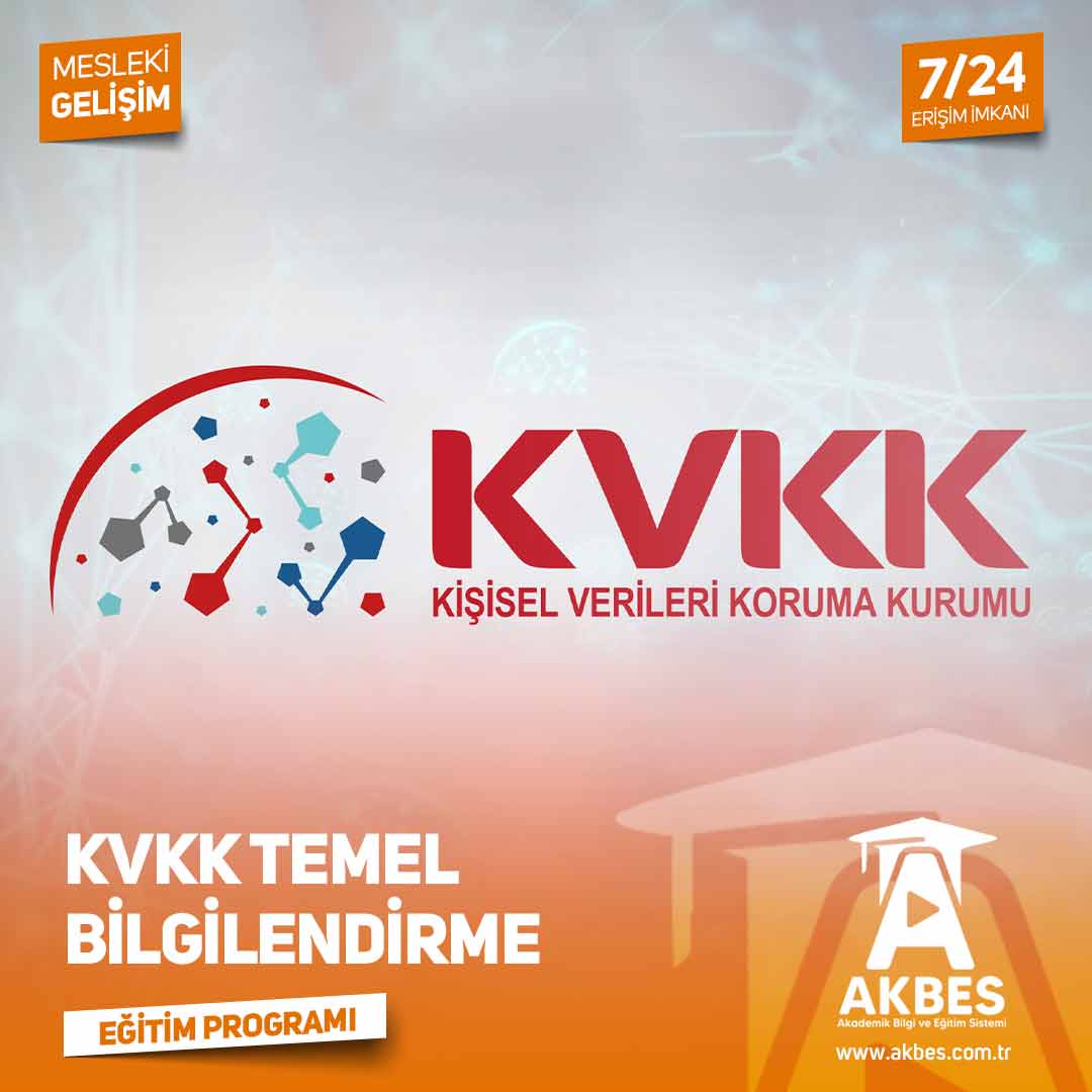 KVKK Temel Bilgilendirme Eğitim Programı