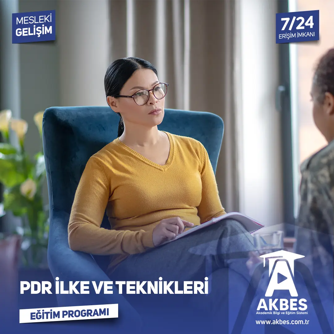 Pdr İlke ve Teknikleri Eğitim Programı