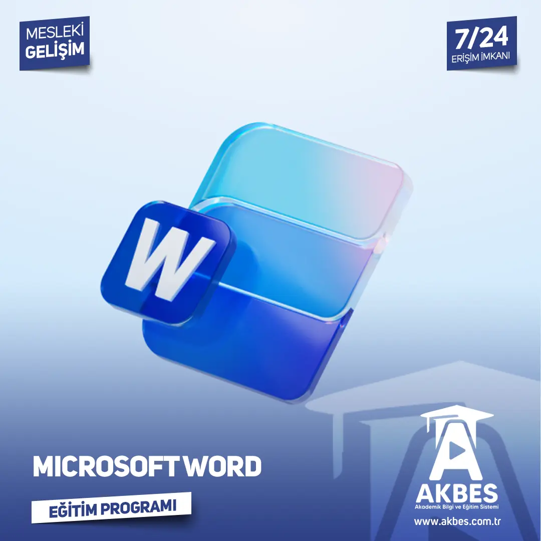 Microsoft Word Eğitimi ile belgelerinizi profesyonelce düzenlemeyi öğrenin, gelişmiş Word özelliklerini keşfedin ve etkili dokümanlar oluşturun!