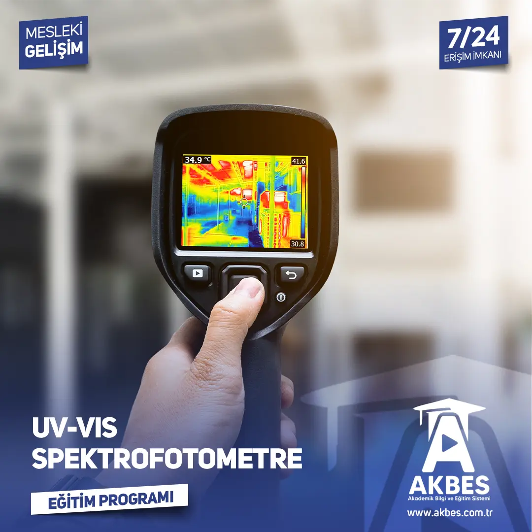 UV-VIS Spektrofotometri Eğitimi ile spektrum analizini öğrenin, laboratuvar çalışmalarınızı geliştirin ve numune karakterizasyonunda uzmanlaşın!