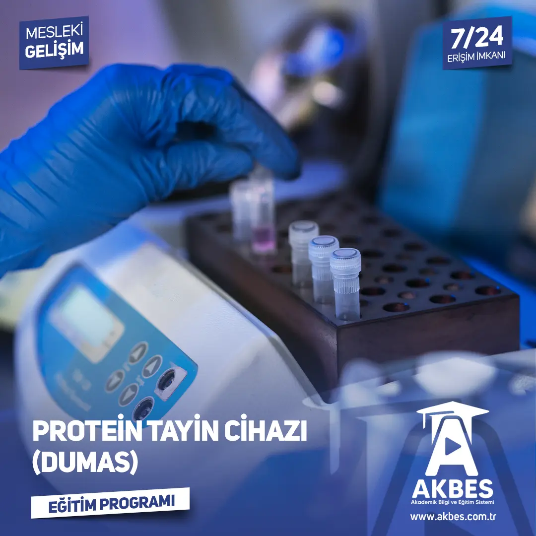 DUMAS Eğitimi ile protein tayin cihazını öğrenin, numune hazırlama ve analiz süreçlerinde uzmanlaşın, doğru ve güvenilir sonuçlar elde edin!