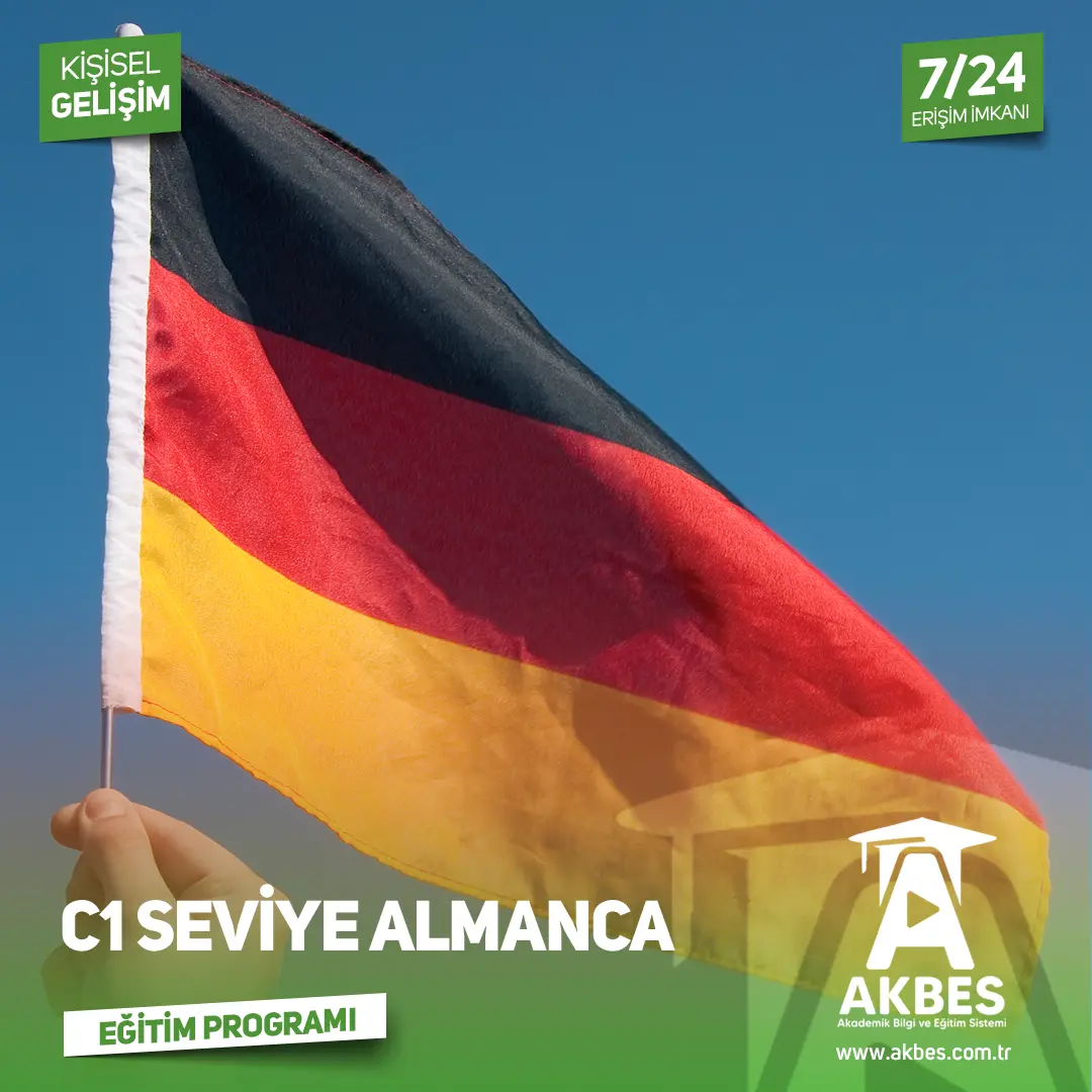 C1 Seviye Almanca Eğitim Programı