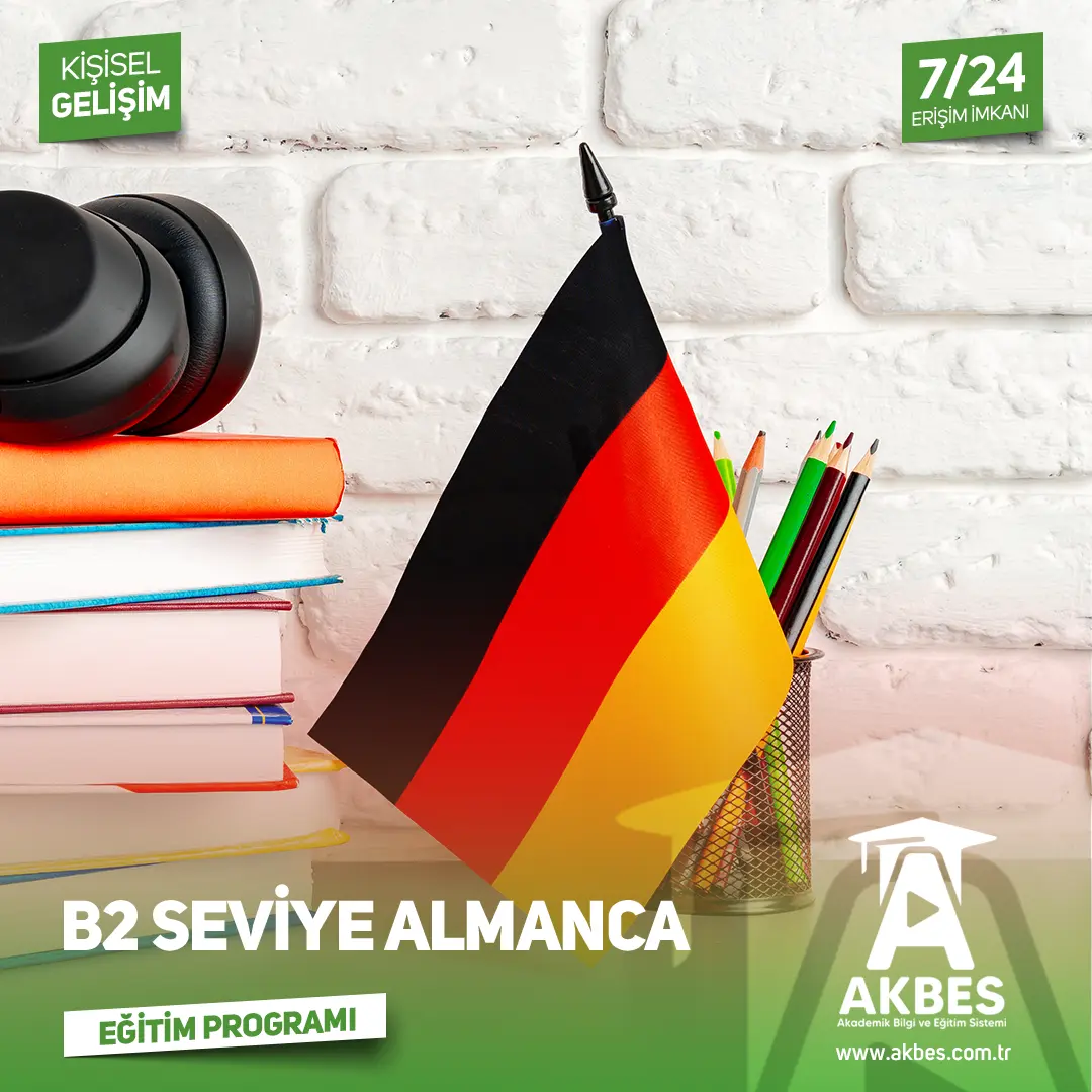 B2 Seviye Almanca Eğitim Programı