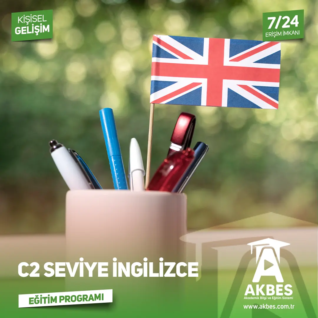 C2 Seviye İngilizce Eğitim Programı