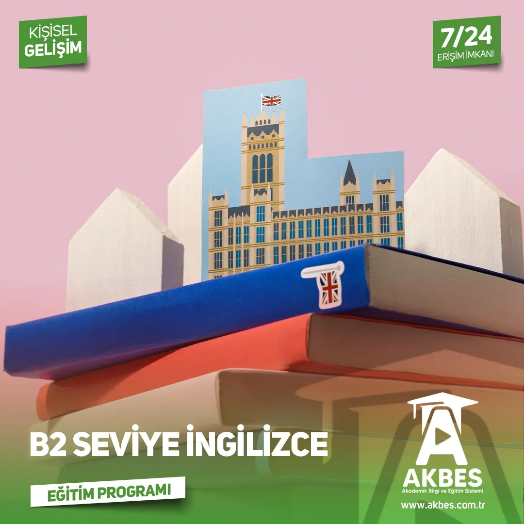 B2 Seviye İngilizce Eğitimi ile İngilizce iletişimde akıcılığınızı artırın; akademik, sosyal ve profesyonel konularda kendinizi güvenle ifade edin!