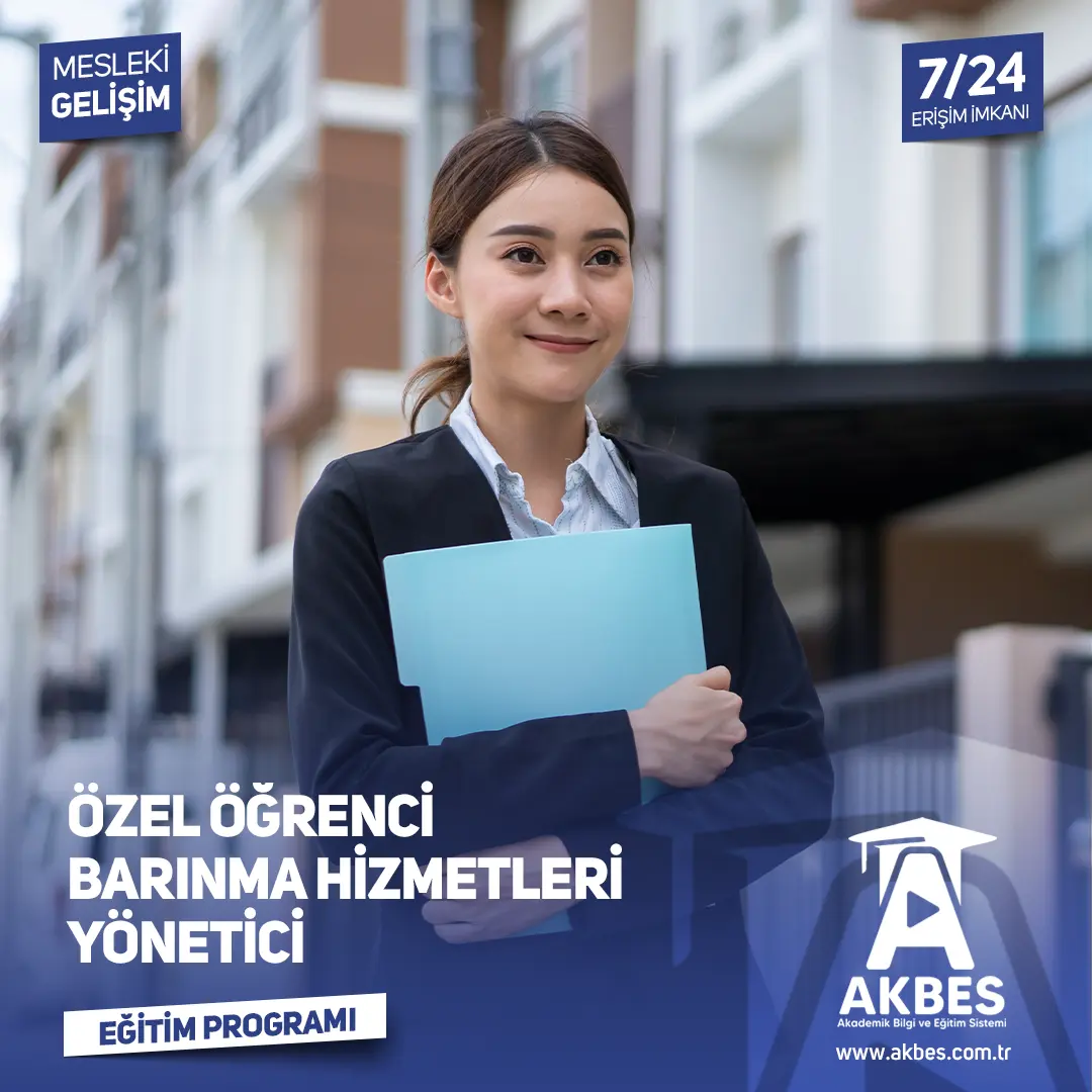 Özel Öğrenci Barınma Hizmetleri Yönetici Eğitim Programı