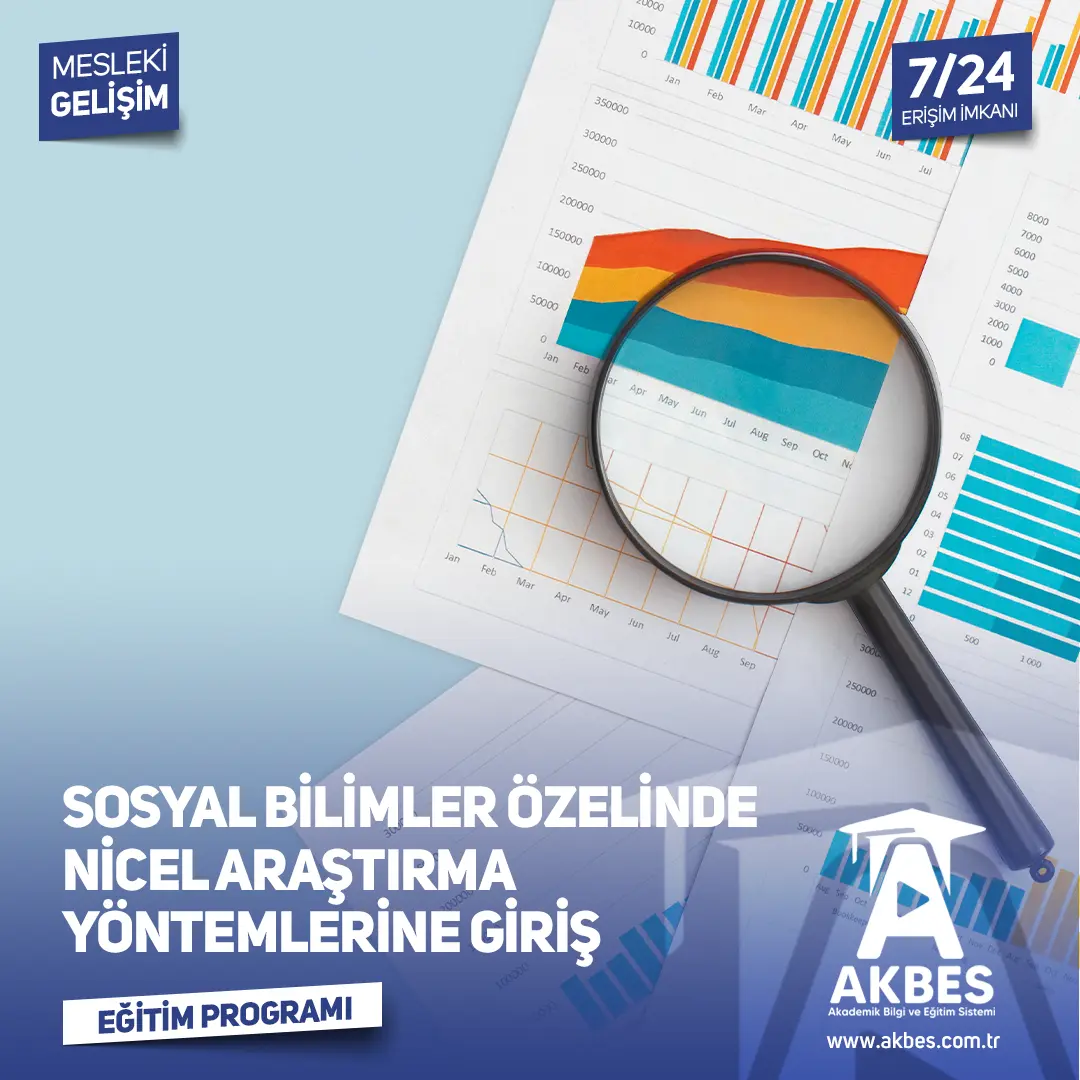 Sosyal Bilimlerde Nicel Araştırma Yöntemlerine Giriş Eğitim Programı