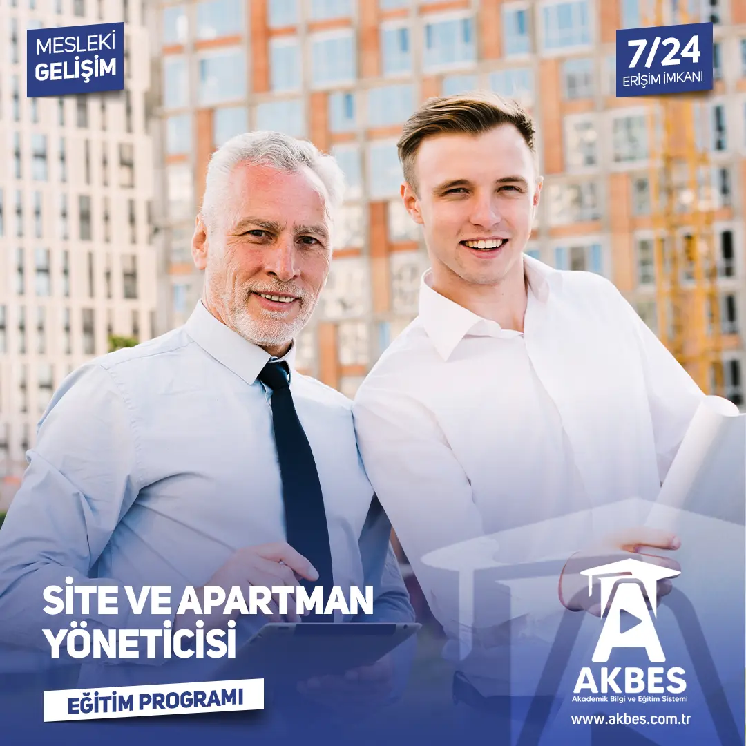 Site ve Apartman Yöneticisi Eğitim Programı