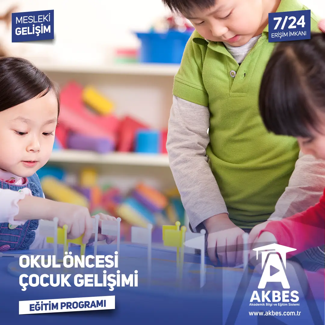 Okul öncesi çocuk gelişimi tekniklerini öğrenerek 0–6 yaş çocukların bilişsel, sosyal, duygusal ve motor gelişimini destekleyen nitelikli öğrenme ortamları oluşturun.