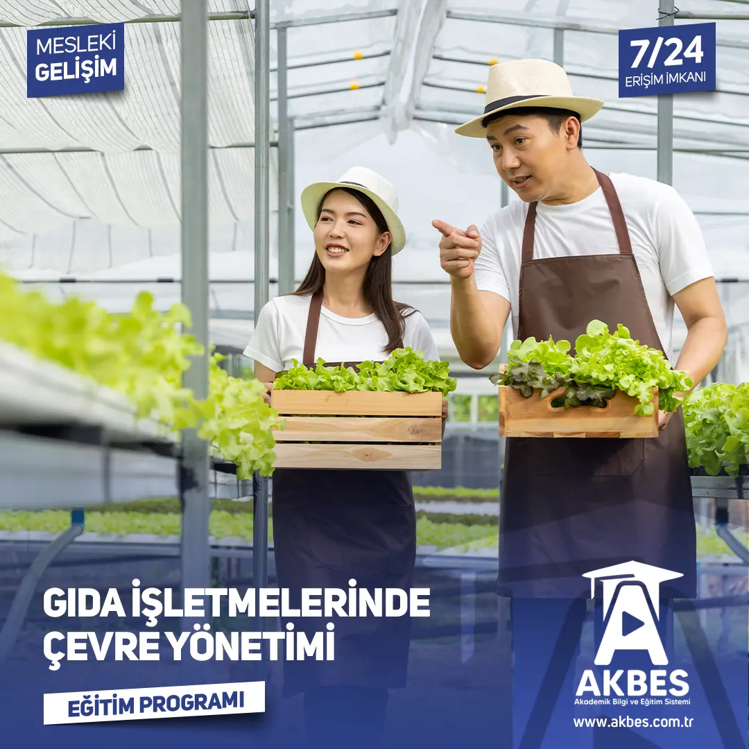 Gıda İşletmelerinde Çevre Yönetimi Eğitim Programı