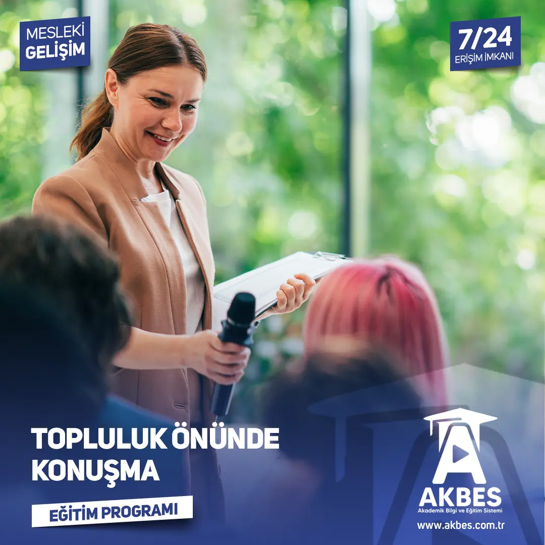 Topluluk Önünde Konuşma Eğitim Programı