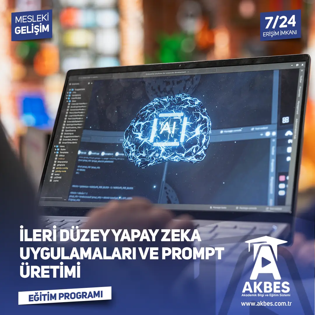 İleri Düzey Yapay Zeka Uygulamaları ve Prompt Üretimi Sertifika Programı